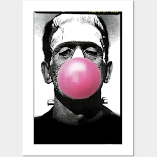 Bubble Gum Frankenstein Posters and Art